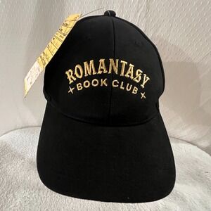 Random House Black/Gold Romantasy Book Club Baseball Hat